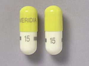 MERIDIA 15MG