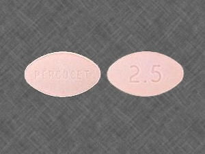 PERCOCET 2.5/325MG